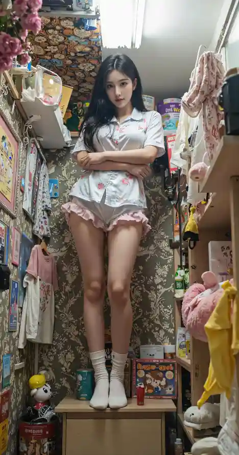 4k壁纸壁纸 - 室内 - 少女 - 居家「哲风壁纸」