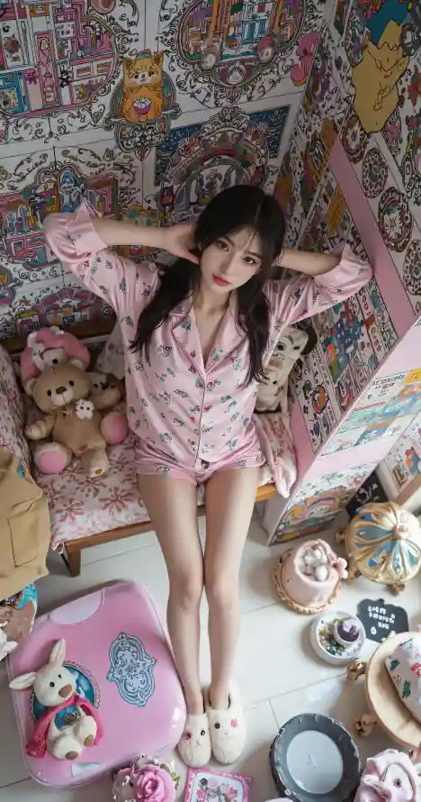 4k可爱壁纸 - 壁纸 - 少女 - 居家「哲风壁纸」