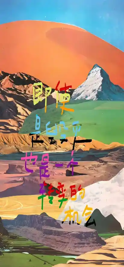 4k山峰壁纸 - 山脉 - 插画 - 旷野「哲风壁纸」
