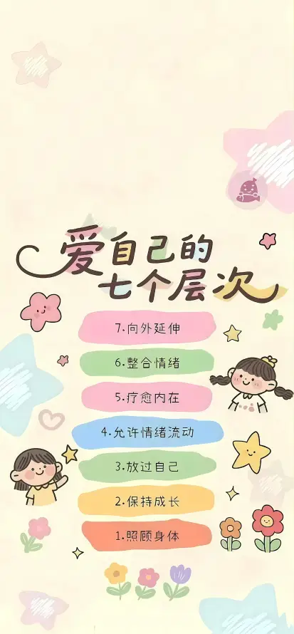 4k卡通壁纸 - 可爱 - 手绘 - 星星「哲风壁纸」