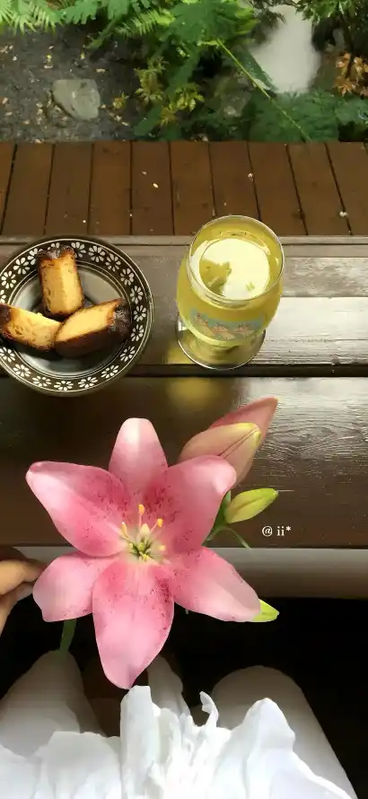 4k休闲壁纸 - 户外 - 木桌 - 治愈「哲风壁纸」