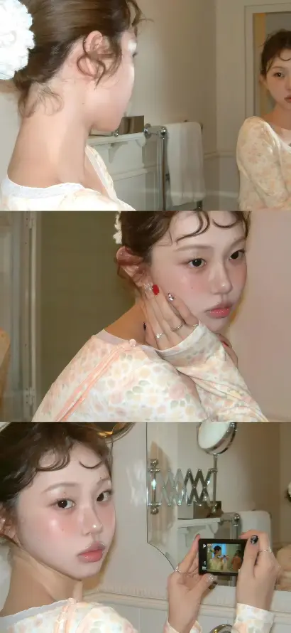 4k卷发壁纸 - 婚纱 - 室内 - 淡妆「哲风壁纸」