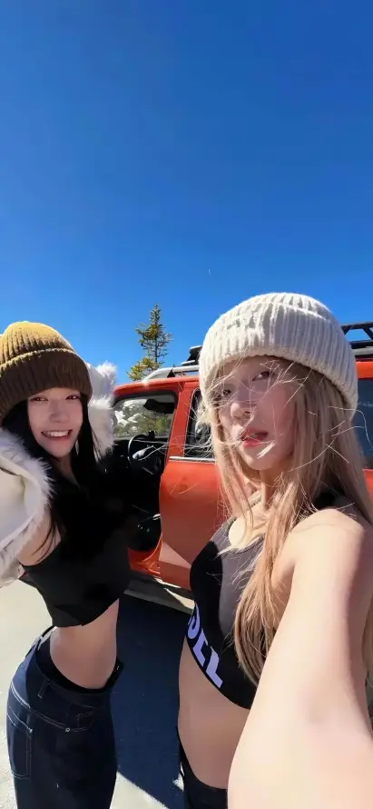 4k户外壁纸 - 旅行 - 穿搭 - 美女「哲风壁纸」