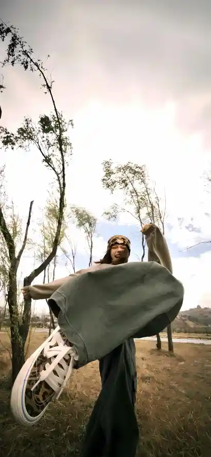 4k天空壁纸 - 户外 - 抬头 - 树木「哲风壁纸」