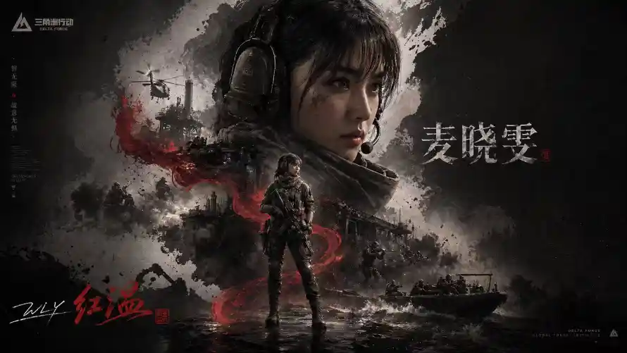 2k士兵壁纸-女性 - 干员-战争「哲风壁纸」