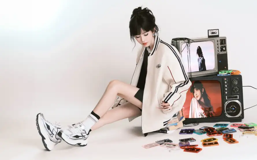 4k女生壁纸-时尚 - 甜酷-电脑「哲风壁纸」