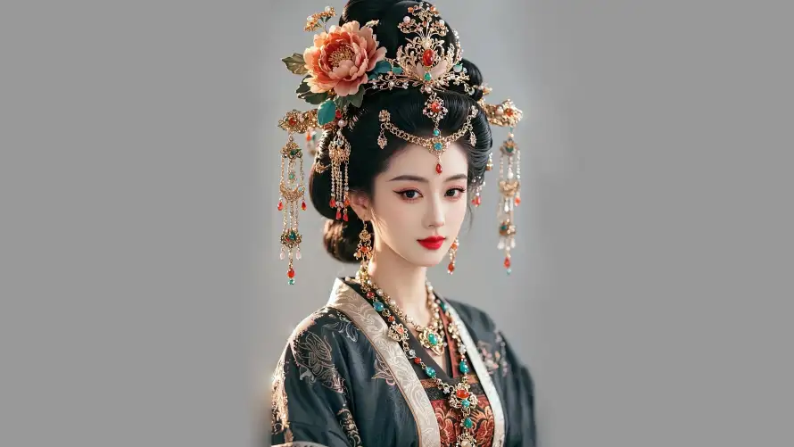 8k4K壁纸-古装 - 汉服-电脑「哲风壁纸」