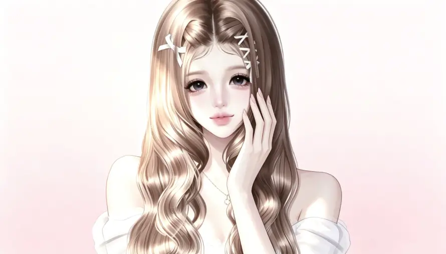 4k卷发壁纸 - 萌 - 古早 - 少女「哲风壁纸」 4k卷发壁纸 - 萌 - 古早 - 少女「哲风壁纸」
