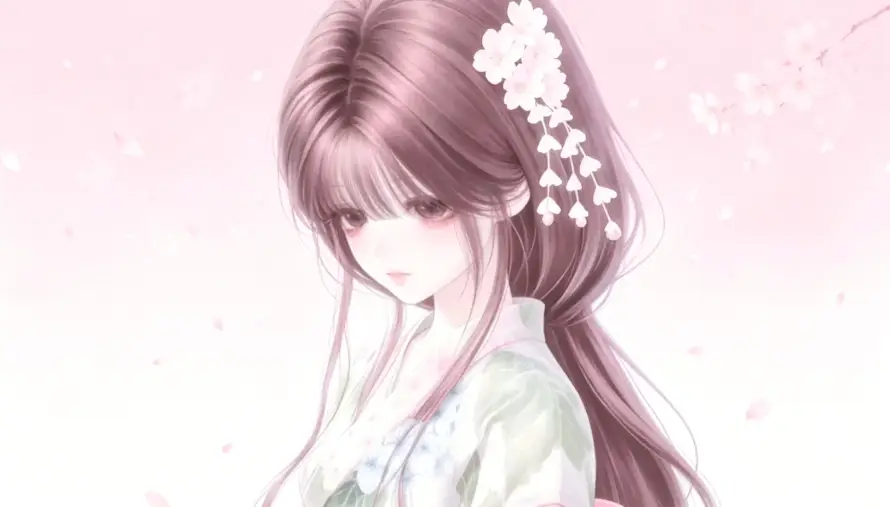 2k古早壁纸-萌 - 少女-日系「哲风壁纸」