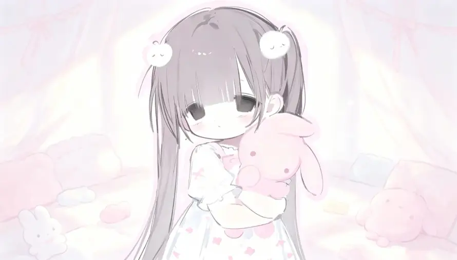 2k可爱壁纸-宅 - 萌-少女「哲风壁纸」