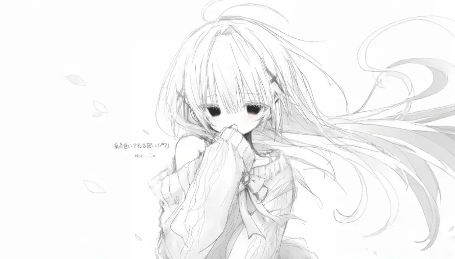 2k少女壁纸-宅 - 手绘-插画「哲风壁纸」