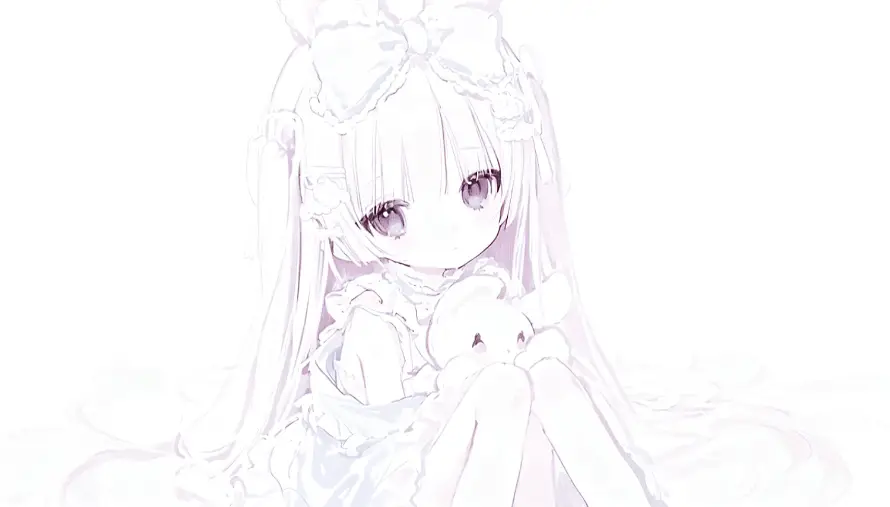 2k少女壁纸-宅 - 萌-插画「哲风壁纸」