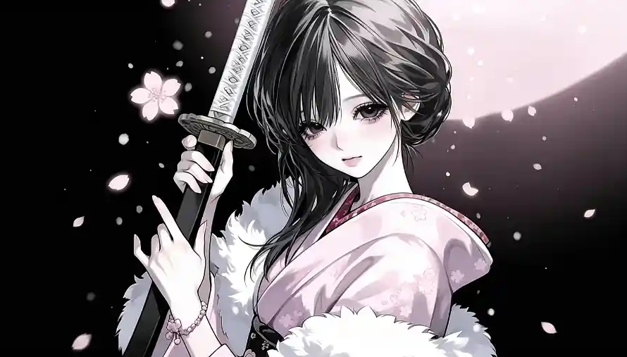 2k和服壁纸-酷 - 和风-少女「哲风壁纸」