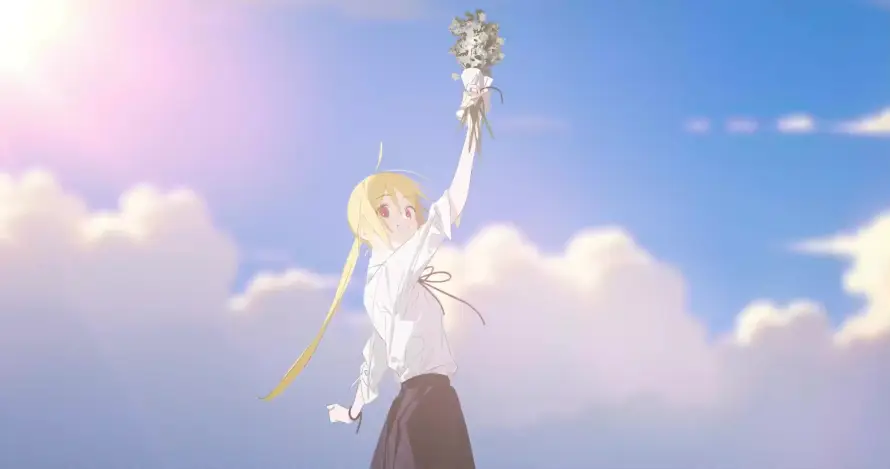 4k举花壁纸-天空 - 日系-晴天「哲风壁纸」