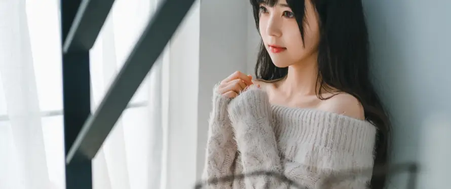 3k居家壁纸-气质 - 法国-美女「哲风壁纸」