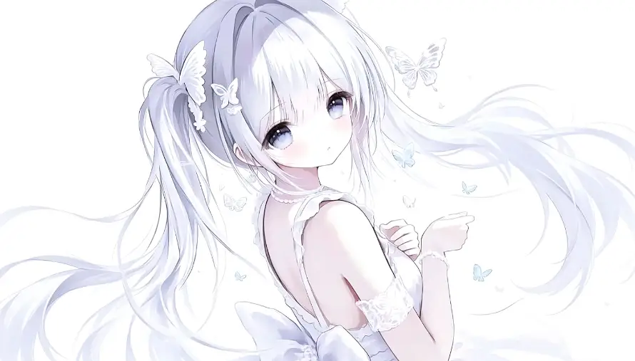 2k可爱壁纸-宅 - 萌-少女「哲风壁纸」