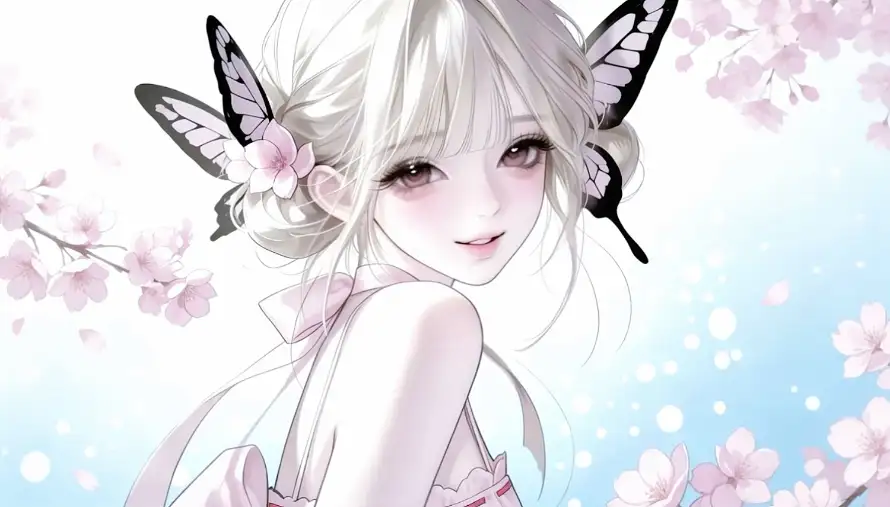 2k少女壁纸-日系 - 梦幻-樱花「哲风壁纸」