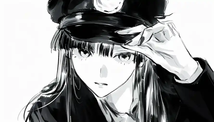 2k制服壁纸-帅 - 酷-少女「哲风壁纸」