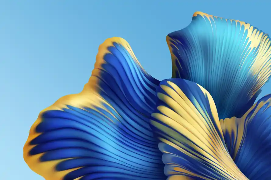 3k3D壁纸-光影 - 抽象-流体「哲风壁纸」