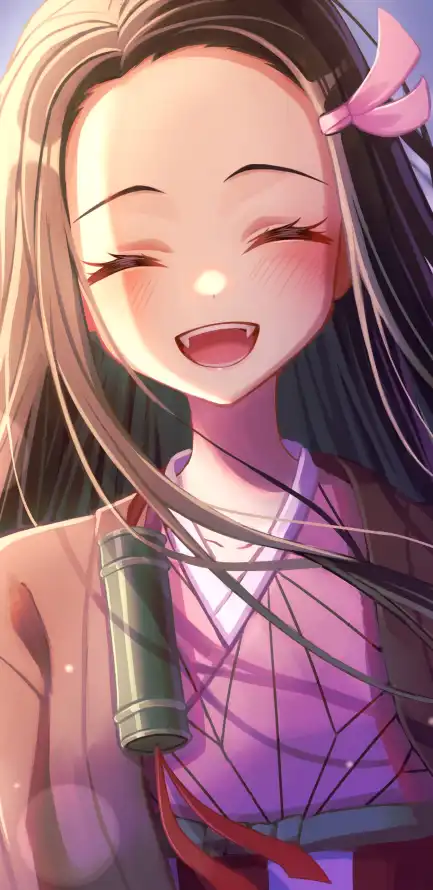 4k和服壁纸 - 少女 - 竹筒 - 笑颜「哲风壁纸」