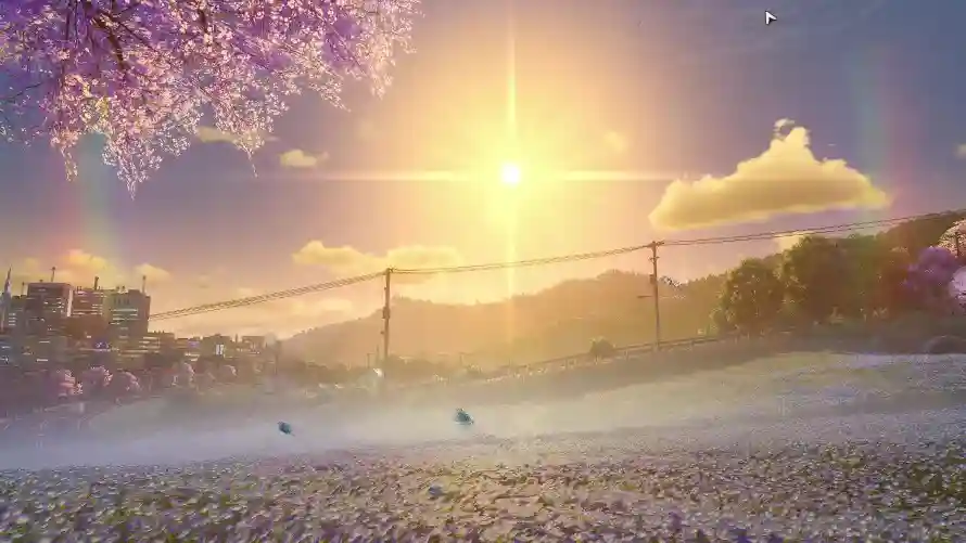 3k云雾壁纸-夕阳 - 天空-异环「哲风壁纸」