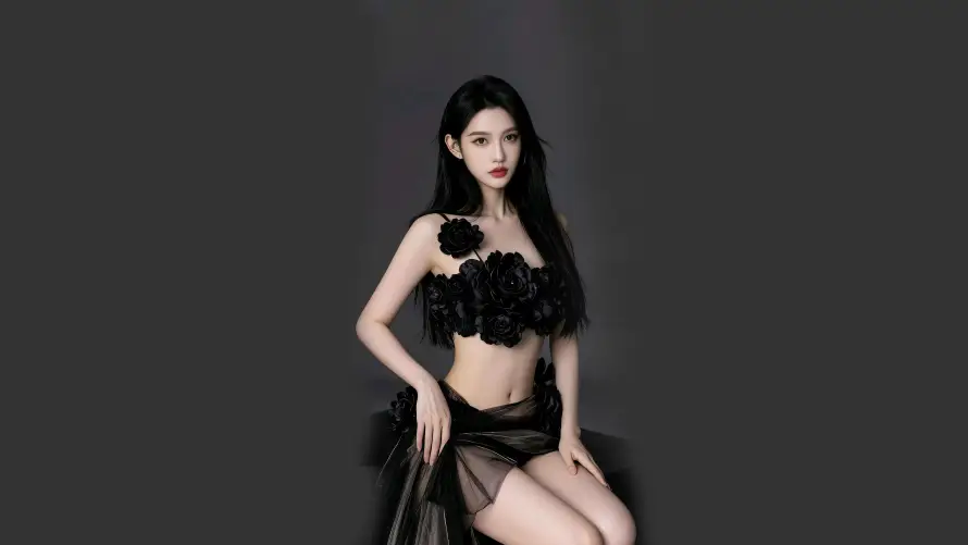 8k写真壁纸-冷艳 - 壁纸-性感「哲风壁纸」