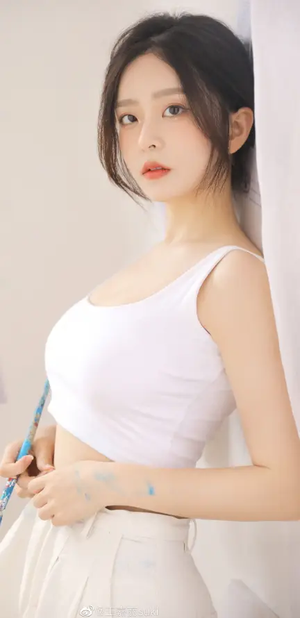 4k人像壁纸 - 少女 - 居家 - 清纯「哲风壁纸」