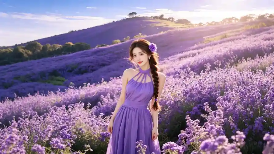 3k户外壁纸-8k - 电脑-美女「哲风壁纸」