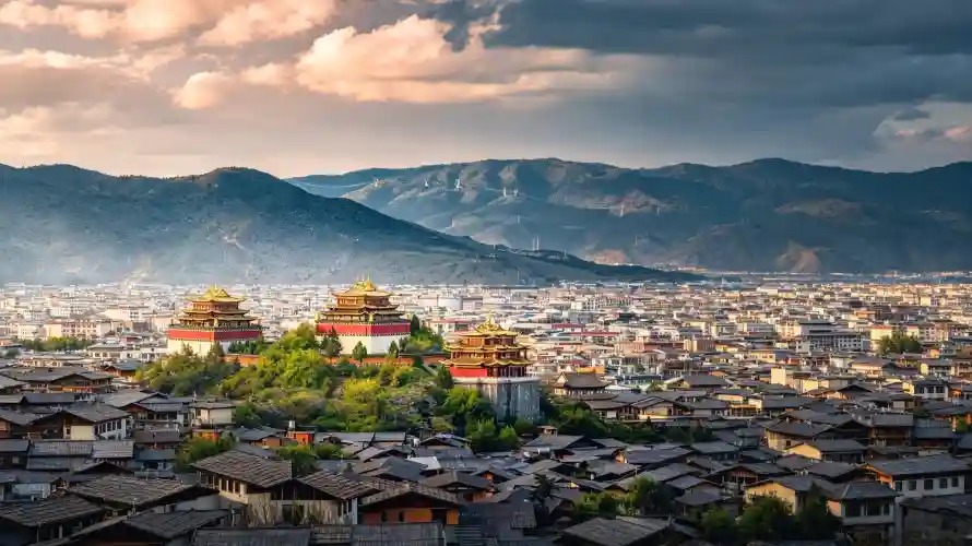 3k云彩壁纸-城镇 - 壁纸-天空「哲风壁纸」