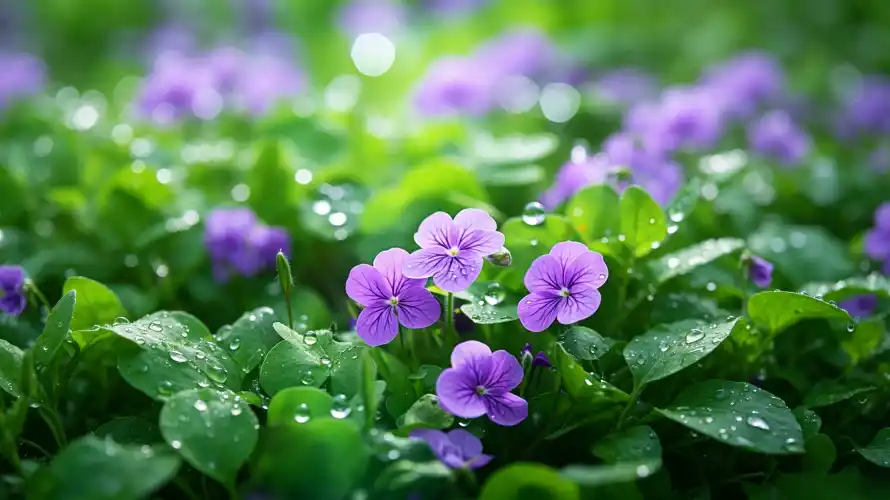 3k壁纸壁纸-植物 - 清新-电脑「哲风壁纸」