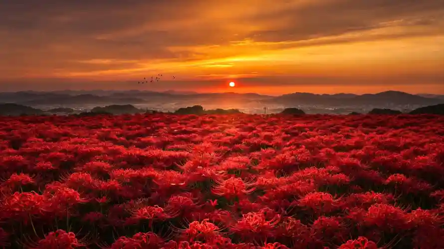 3k云雾壁纸-壁纸 - 夕阳-日落「哲风壁纸」