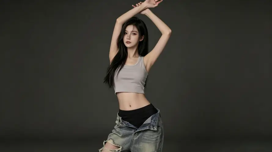 3k时尚壁纸-棚拍 - 电脑-美女「哲风壁纸」 3k时尚壁纸-棚拍 - 电脑-美女「哲风壁纸」