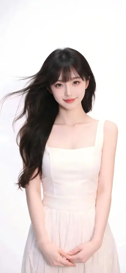 4k少女壁纸 - 微笑 - 清纯 - 温柔「哲风壁纸」