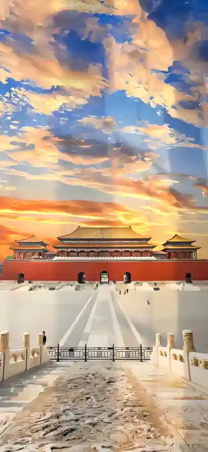 4k北京壁纸 - 云 - 地标 - 天空「哲风壁纸」