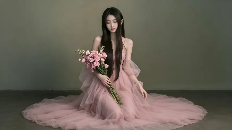 4k写真壁纸 - 壁纸 - 捧花 - 温柔「哲风壁纸」