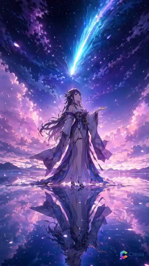 4k原创壁纸 - 夜晚 - 星空 - 梦幻「哲风壁纸」