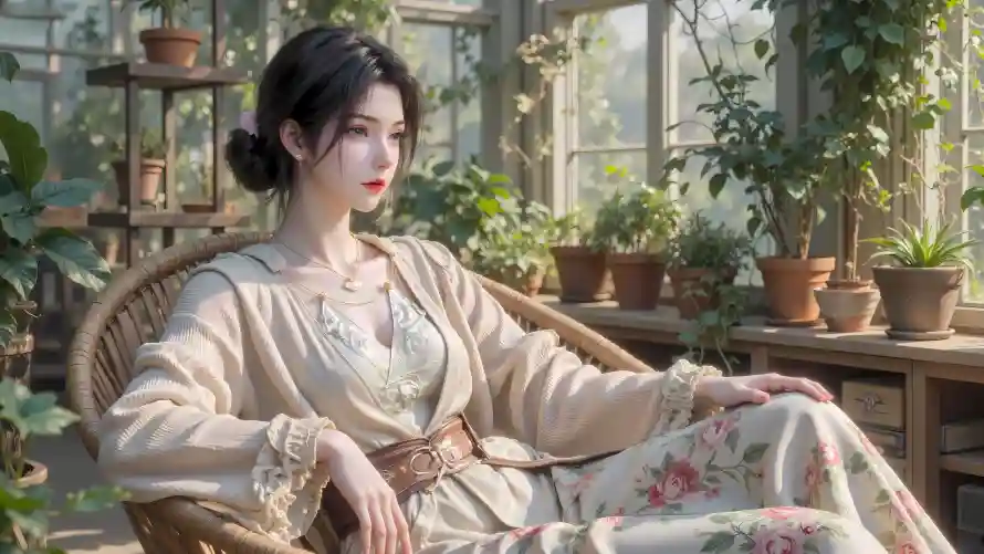 4k发髻壁纸 - 古风 - 宋玉 - 清冷「哲风壁纸」 4k发髻壁纸 - 古风 - 宋玉 - 清冷「哲风壁纸」