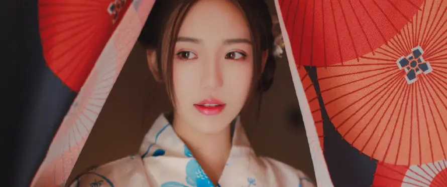 3k人像壁纸-写真 - 和服-日式「哲风壁纸」