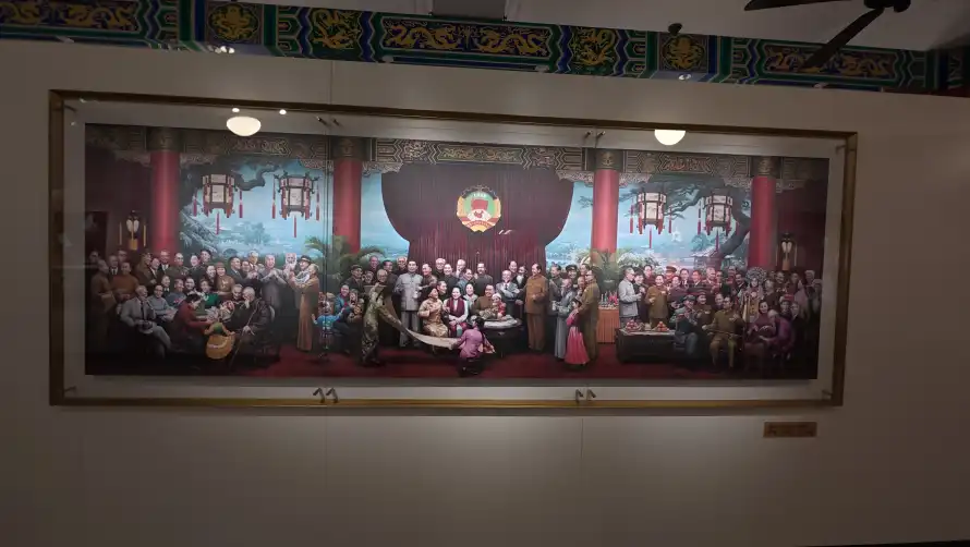 4k油画壁纸-红色 - 472-王少伦「哲风壁纸」