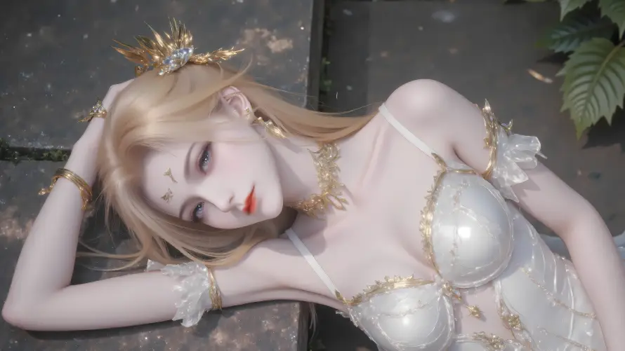 6k3D壁纸-国漫 - 女神-清冷「哲风壁纸」