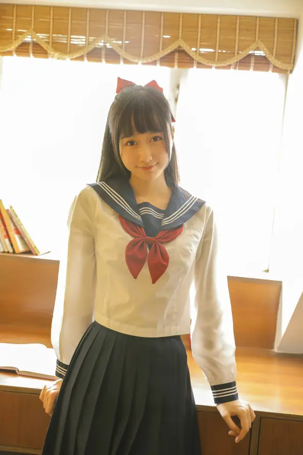 4kjk壁纸 - 制服 - 可爱 - 室内「哲风壁纸」