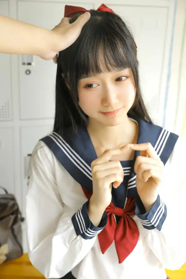 4kjk壁纸 - 制服 - 室内 - 少女「哲风壁纸」