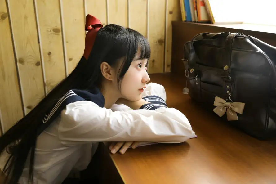 7k书包壁纸-jk - 室内-少女「哲风壁纸」