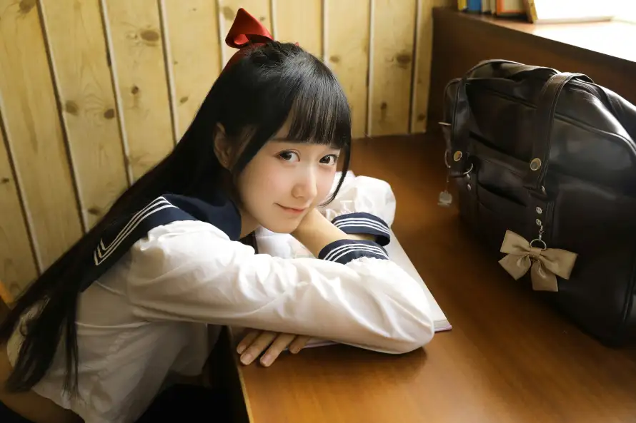7k书包壁纸-jk - 室内-少女「哲风壁纸」