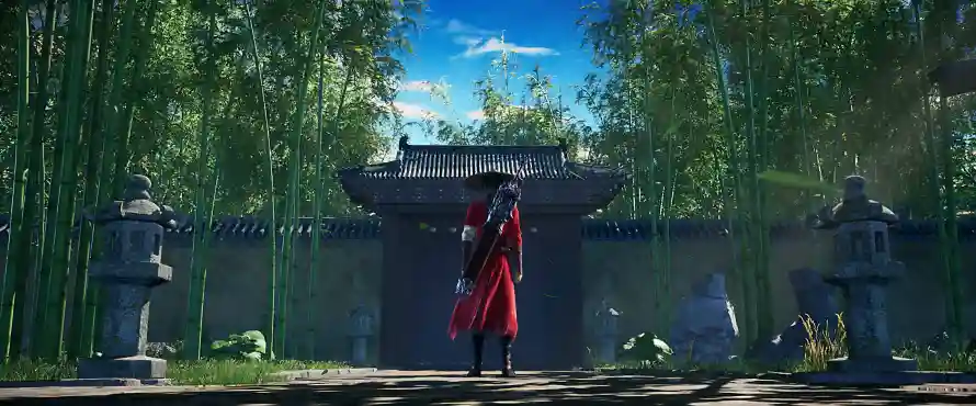 4k古风壁纸-国风 - 武侠-石灯「哲风壁纸」