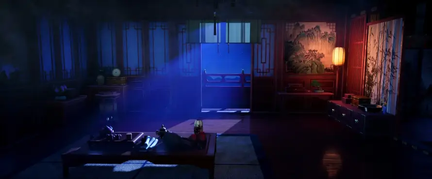 5k古风壁纸-国风 - 夜晚-武侠「哲风壁纸」