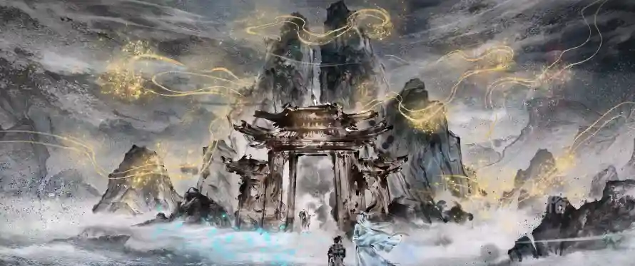 4k云海壁纸-仙侠 - 剑来-剑气「哲风壁纸」