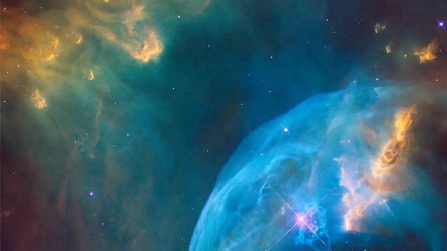 4k太空壁纸-宇宙 - 星云-星空「哲风壁纸」