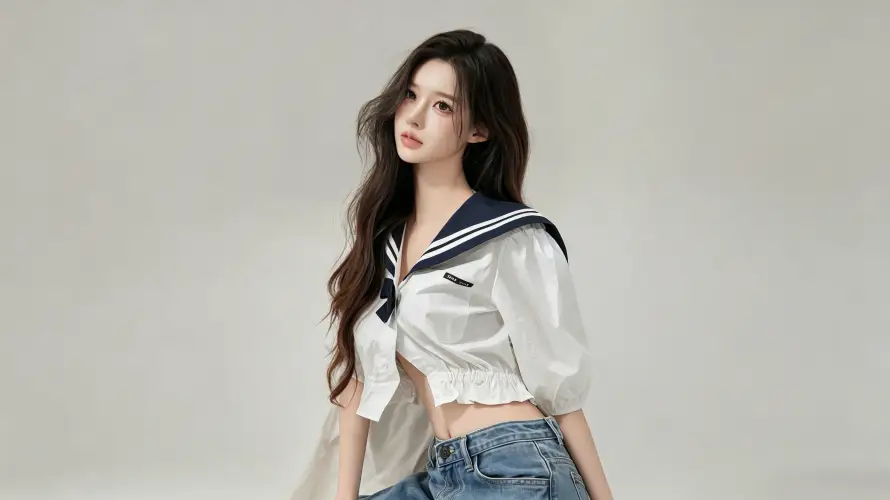 3k写真壁纸-壁纸 - 时尚-美女「哲风壁纸」