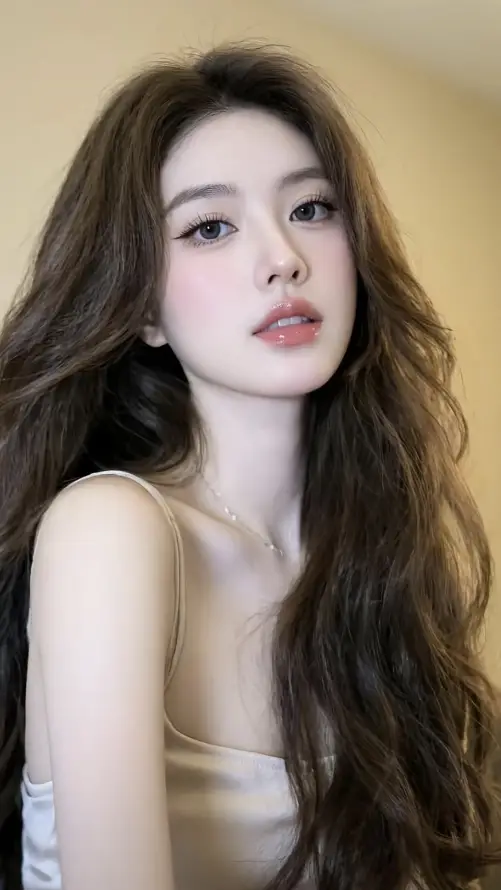 4k吊带壁纸 - 居家 - 纯欲 - 美女「哲风壁纸」
